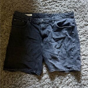 Zara Denim Jorts
